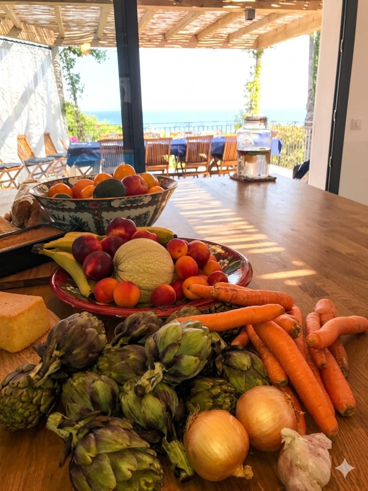 La cuisine de la villa · vue 5
